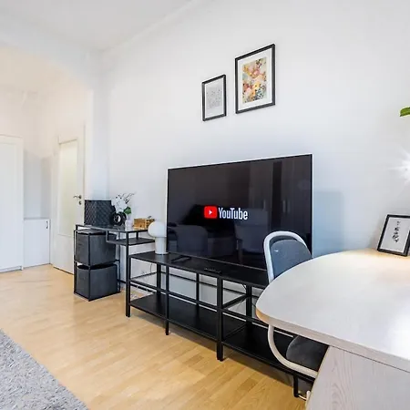 Free Parking - Adm Warm Spacious In Center, Coffee, Ac, Wifi * Bratislava